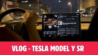 vLOG - Tesla MODEL Y SR Enerji Tüketimi - Özellikler - Tesla Kardeşliği - ACT - Otonom Sürüş