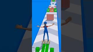 Smoothest Run to Collect Cube Skates (Jotii Games) Cargo Skates#shorts#gaming#youtubeshorts