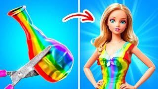 FASHION Barbie DOLL TRANSFORMATION  Incredible Hacks & DIY Ideas by YayTime! STAR