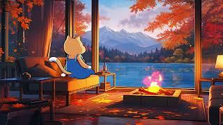 Waiting For Thanksgiving  Fall Lofi 2023  Autumn Lofi Vibes To Listen While Chilling Alone