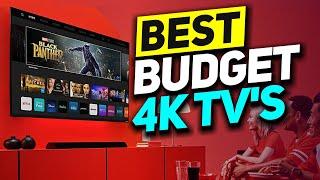 Top 4 Budget 4K TV Picks in 2024 