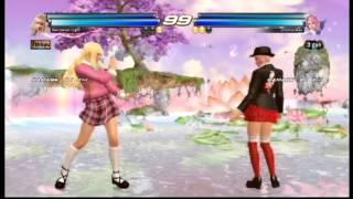 [TTT2] Rendered-Light (Lili/Alisa) Vs. CrimsonRex (Leo/Alisa)