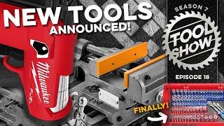 NEW Power Tools from Milwaukee, Harbor Freight, and MORE!