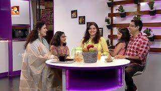 Annie's Kitchen  |Paneer Ghee Roast| Sarath Das & Family | Amrita TV