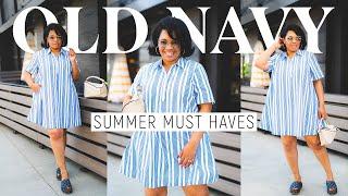 Huge Old Navy Try On Haul | 15 All New & Affordable Summer Outfits