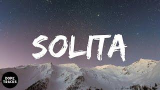 Sech - Solita (letra)