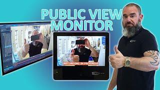 Eclipse ESG-PVM10 Public View Monitor