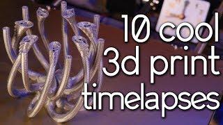 3D Printing TimeLapse episode 8 (Prusa Mk3 octolapse)