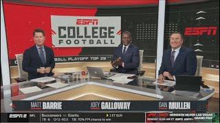 ESPN College Football Final | CFB Week 13: Oklahoma shocks Alabama; Ohio State dominates Indiana