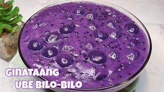 Creamy Ginataang Ube Bilo-bilo Recipe | Kunting Sangkap Pero Masarap | WAIS NA NANAY