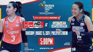 CIGNAL vs. GALERIES TOWER - Full Match | Preliminaries | 2024 PVL Reinforced Conference