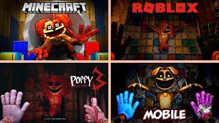 Evolution of DogDay in All Games! (Minecraft - Roblox - Poppy Playtime - Mobile) #dogday