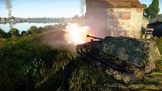 Ferdinand old school Gameplay in Tanks RB (War Thunder)