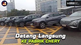 Lihat Langsung Pabrik Mobil Chery di Wuhu, China, Ternyata Produksinya Keren-keren | GridOto News