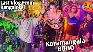 Koramangala Bangalore Nightlife First Experience  Last Vlog From Bangalore - Dablulifestyle