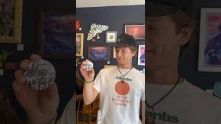 teaching people how to make pinback buttons ️ #zachriddleart #fiftyfiftee50tour #buttonpress