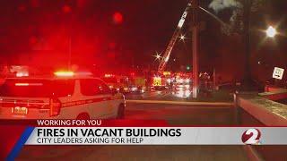 Officials urge action to prevent vacant house fires this winter