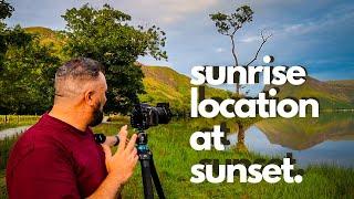 Sunrise Photography Location Lazy Style!  ||  Buttermere Lone Tree