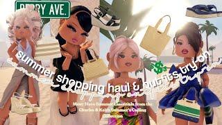 Trendy Girl Outfit Codes For Roblox Berry Avenue Bloxburg Brookhaven & More! | Summer | bunniory ౨ৎ