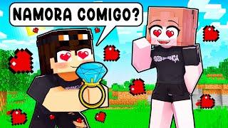 ESTOU NAMORANDO o SEGURANÇA PARTICULAR no MINECRAFT!