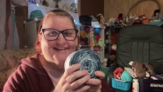 Vlog: Hobby Lobby Haul!,started my knitting journey! Happy Mail