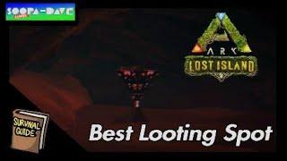 Ark Lost Island Best Deep Sea Loot Crate Location