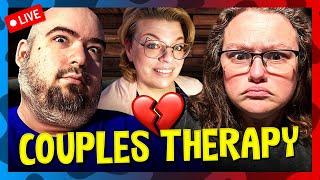 Wings & Kelly go to Couples Therapy! 