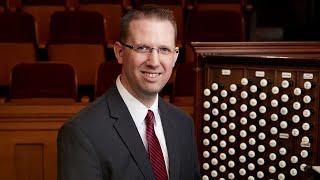 Tabernacle Organ Virtuoso Performance | Brian Mathias | The Tabernacle Choir