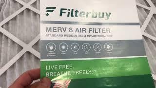 Best Air Filters with MERV 8 takes out Dust in your House!