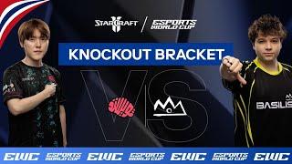 Starcraft 2  : Reynor(Z) vs Classic(P) - E-sport World Cup 2024 พากย์ไทย