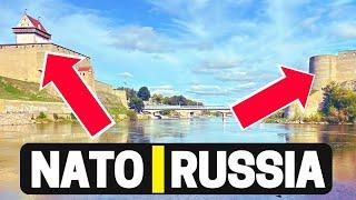 On PUTIN'S doorstep. Narva on NATO's Frontline with Russia