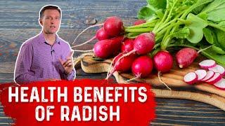 3 Amazing Health Benefits of Radish – Dr.Berg