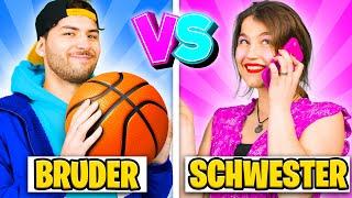 BRUDER vs SCHWESTER!