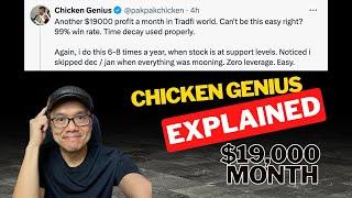 How Chicken Genius Earned $19,000 with Option Premium Selling on Rivian and Coinbase