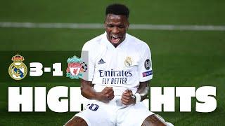 Two-goal hero Vini Jr.! | Real Madrid 3-1 Liverpool | HIGHLIGHTS