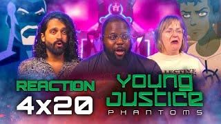 Intervention | Young Justice | Episode 4x20 Forbidden Secrets of Civilizations Past | Group Reaction