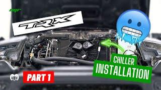 RAM TRX UPGRADE — Part 2 — Chiller Installation — تتوقعون توصل الحراره صفر