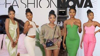 HUGE SUMMER FASHION NOVA TRY ON HAUL | 2023