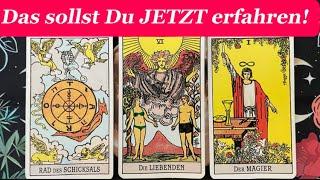 Jetzt kommt es auf Dich zu | Hier ist jemand für Dich | Kartenlegen | Tarot