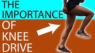 Why Good Knee Lift is Vital for a Good Running Technique.  A few minutes here could make you faster.