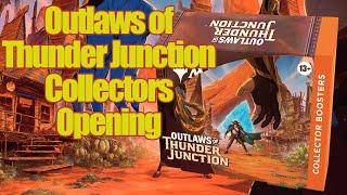 Outlaws Of Thunder Junction Collectors Opening MTG