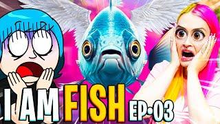 O PEIXE VOADOR É NÍVEL HARD  I am Fish EP 03 ( Alec GO! )