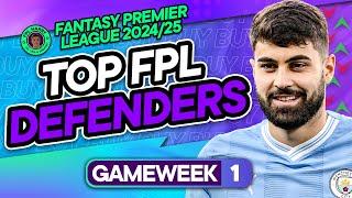 BEST DEFENDERS FOR FPL GW1!  Trent + Gvardiol vs £4.5m DEFs  | Fantasy Premier League Tips 2024/25