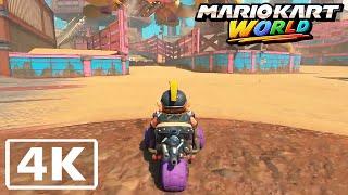 Mario Kart World - NEW 10 MINUTES GAMEPLAY FOOTAGE (Switch 2) [4K]