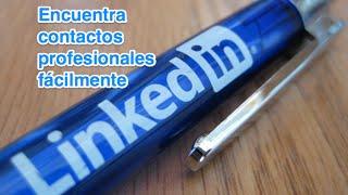 LinkedIN: Usar el buscador para encontrar buenos contactos profesionales (tutorial)