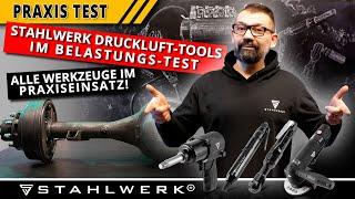 STAHLWERK Druckluft-Werkzeuge im Praxis Test