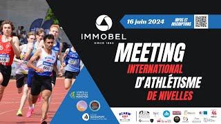 Immobel International Athletics Meeting of Nivelles 2024