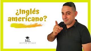 ¿Por qué los estadounidenses se llaman americanos?¿Existe un inglés americano? Cultura con Mr Luiggy