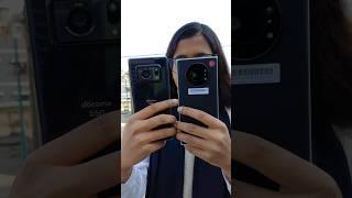 Leica leitz Phone 1 vs Sharp Aquos R6 #short #sharpaquosr6 #leica #shortsfeed