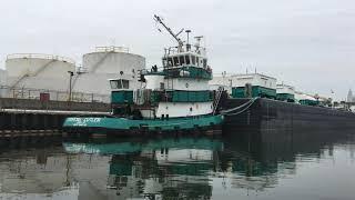 Introduction to Marine Traffic on Newtown Creek